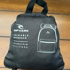 Ripcurl packable backpack